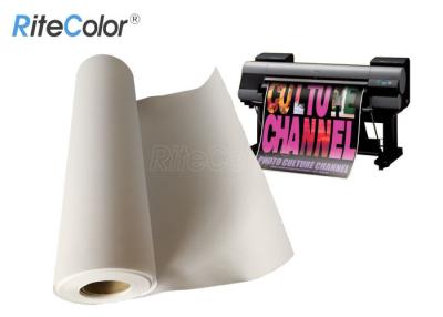 China 360gsm Large Format Matte Polyester Cotton Artist Canvas Fabric Roll for sale