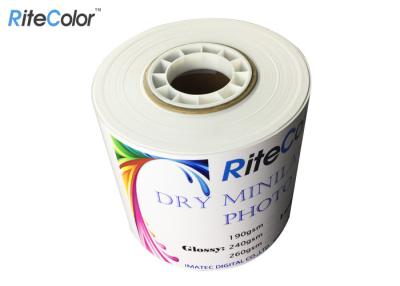 China Waterproof Quality Semi Gloss Dry Photo Paper For Epson SureLab Printer for sale