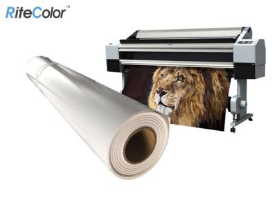 China Waterproof 8mil Matte Polypropylene Film Roll For Banner Printing for sale