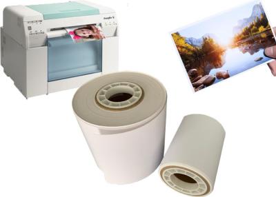 China Microporous Inkjet RC Dry Minilab Photo Paper Roll Digital Printing For Fuji Dx100 / DE100 for sale