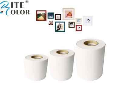 China Digital Inkjet Printing Minilab Photo Paper Roll Resin Coated ISO9001 for sale