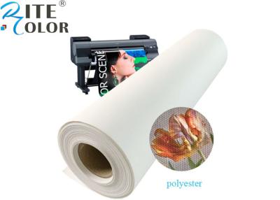 China Matte Inkjet Printing Polyester Canvas Roll 600d Eco Solvent 24
