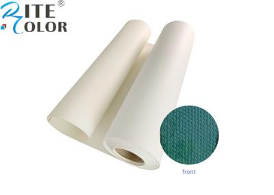 China Matte / Glossy Inkjet Cotton Canvas 360g Pure Cotton Canvas Roll For Large Format Printing for sale
