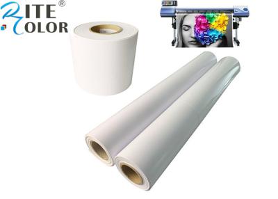 China Large Format RC Glossy Waterproof Photo Paper Roll For Canon / Epson / HP for sale