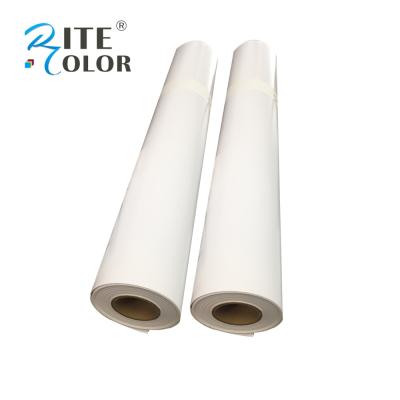 China 100 Feet Per Roll Eco Solvent Media Photo Gloss Paper White 230gsm Waterproof for sale