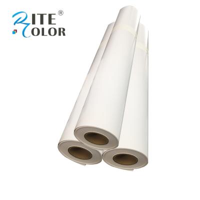 China Waterproof X - Banner 8mil Eco Solvent Media Matte Polypropylene Paper Roll for sale