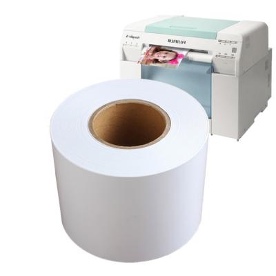 China White Waterproof Photo Paper High Gloss Lustre Inkjet Digital Printing Paper for sale