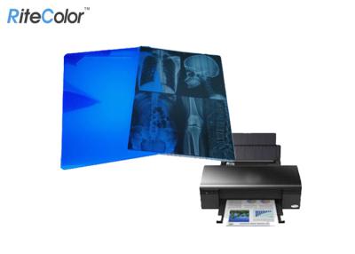 China Chorro de tinta de Digitaces que imprime la película X Ray azul de la proyección de imagen médica para dr MRI CT en venta