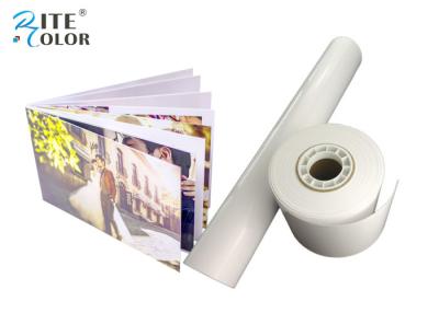 China Rc Micro Porous Luster Resin Coated Photo Paper 260gsm For Ink Jet Printing for sale