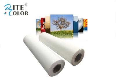 China Eco Solvent Ink Matte Digital Printing Canvas Roll 380gsm For Printers for sale