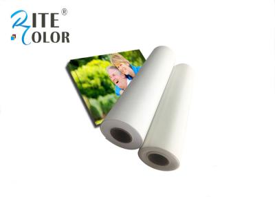 China Stretchable Digital Inkjet Printing Canvas Roll with Glossy Cotton Materials for sale