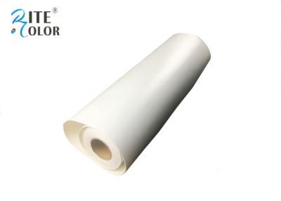China 300D Inkjet Cotton Canvas Matte 18m - 30m Length For Water Based Pigment Ink for sale