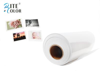 China Heavy Weight Luster Resin Coated Photo Paper , 260gsm Photographic Printing Paper for sale