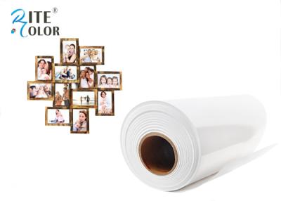 China Papel revestido de la foto de la resina brillante blanca superior para la impresión de gran tamaño de la foto en venta