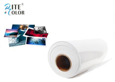 Chine Papier d'imprimerie enduit de photo de Digital de résine soyeuse avec format papier disponible différent à vendre