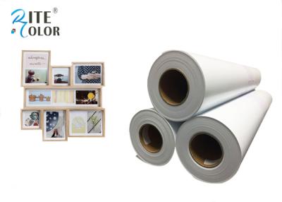China Waterproof RC Satin Photo Paper Bright White 240Gsm One Side Printing for sale