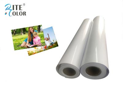 China Waterproof Resin Coated Photo Paper Roll 260gsm for Inkjet Digital Printing for sale