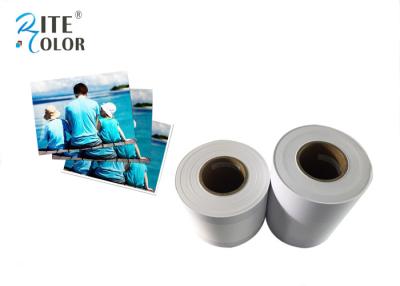 China Digital Minilab Resin Coated Photo Paper Bright Snow White Single One Side for sale