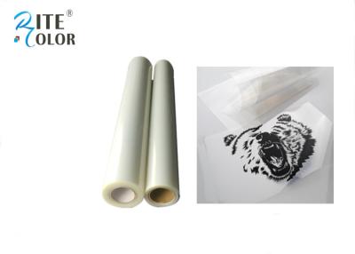 China Milky Screen Printing Inkjet Film Waterproof One Sided Semi - Transparent for sale