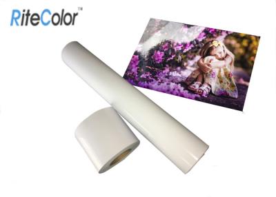 China Inkjet Cast Coated Photo Paper , Double Sided Glossy Photo Paper 240Gsm for sale