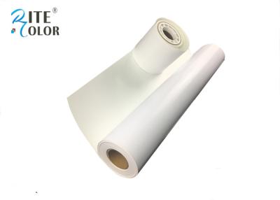 China Waterproof 260gsm RC Satin Photo Paper Roll , Resin Coated Photo Paper Printing for sale
