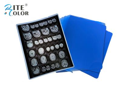 China PET Base X Ray Sheet Film Radiology Imaging Film For DR CT 100 Sheets Per Pack for sale