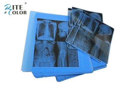 Китай Толщина фильма 210ум медицинского отображения кс Рэй радиологии голубая для принтера Эпсон струйного продается