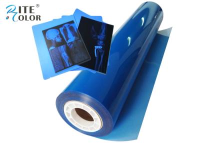 China Película azul de la proyección de imagen médica de la radiología del chorro de tinta en venta