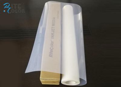 China Película de impresión de la pantalla del chorro de tinta de 100 micrones en venta