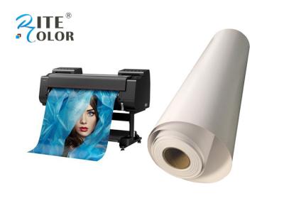 China Gloss Luster RC Photo Paper  For Pigment Inkjet Printing for sale