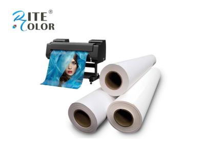 Chine L'encre de colorant a moulé le papier enduit de photo à vendre