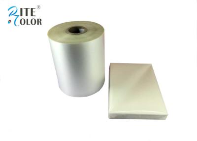 China Hot Cold Peeling 75um Silicone Coated PET Release Film for sale