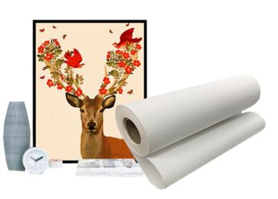 China Digital Inkjet Printing Waterbased Matte 100% Cotton Art Easy Stretched Canvas Roll for sale