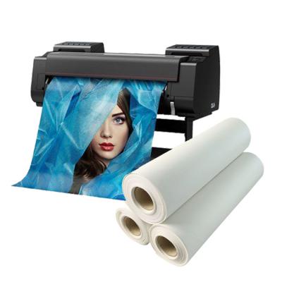 China Heavy Duty Large Format Inkjet Printing Poly Cotton Canvas Eco Solvent Ink for sale