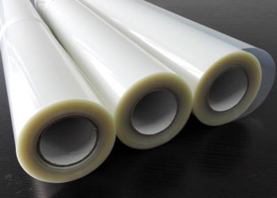China Inkjet Clear Screen Printing PET Film Waterproof 100mic For Positive Printing for sale