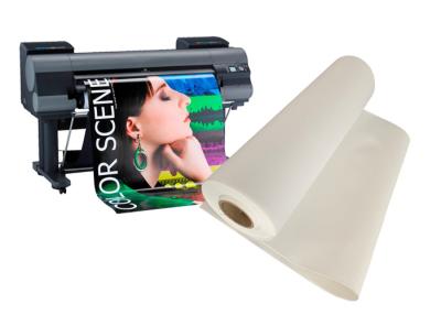 China 24 Inches Inkjet Printing 100% Cotton Canvas Waterproof For Wide Format Printer for sale