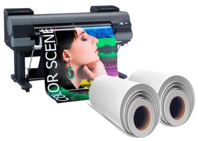 China Micro impressão larga porosa do Inkjet do formato de RC Luster Waterproof Photo Paper For à venda