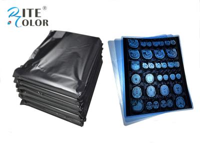 China Inkjet claro plástico X médico Ray Film Waterproof Blue Color 215mic à venda