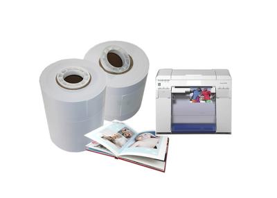 China RC Luster Drylab Photo Paper 6inch 8inch 240gsm For Fujifilm Epson Noritsu for sale
