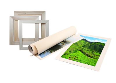 China Prenda impermeable Matte Polycotton Canvas Fabric 360gsm para la impresión de la tinta del tinte del pigmento en venta