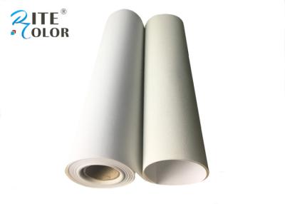 Chine Enduit imperméable de papier de photo de toile de jet d'encre de mélange de coton de polyester pour l'imprimante à vendre