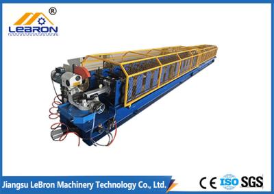 China Low Noise Downpipe Machine Blue Color PI And PG Material High Forming Speed for sale