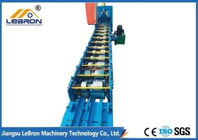 China U C Channel Profile Roll Forming Machine GCR15 Mold Steel With Quenched Treatment for sale