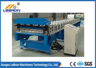 China Roof Sheet Forming Machine Automatic Trapezoid Sheet Roll Forming Machine Light Steel Structure for sale