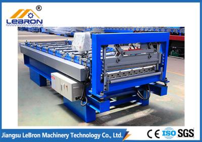 China 6 Meter High Strength Color Steel Tile Roll Forming Machine 900 type Roof Panel Roll Forming Machine for sale