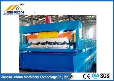 China Full Automation Corrugated Sheet Roll Forming Machine 5.5kW With 13 Satations for sale