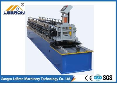 China Easy Control Automatic Rolling Shutter Machine 15-20m/min High Hydraulic Cut Type for sale
