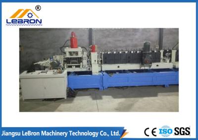 China Pre Punching Cable Tray Manufacturing Machine Durable For Galvanized Steel Coil for sale