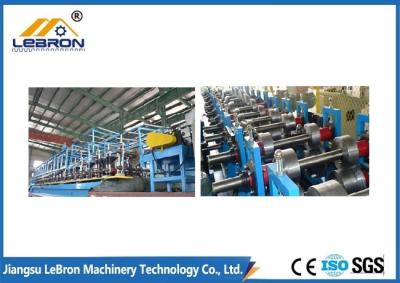 China Stainless Steel Cable Tray Roll Forming Machine With Panasonic PLC System for sale