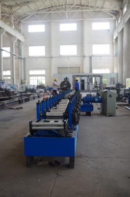 China New design CNC Control Downspout Roll Forming Machine steel downpipe roll forming machine à venda